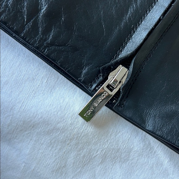 Tony Bianco | Rylee Heeled Boot in Black Venice | Size 8.5 - Picture 2 of 6